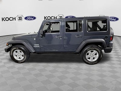 2017 Jeep Wrangler Unlimited Sport