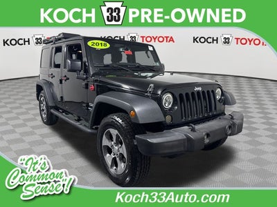 2018 Jeep Wrangler JK Unlimited Sport