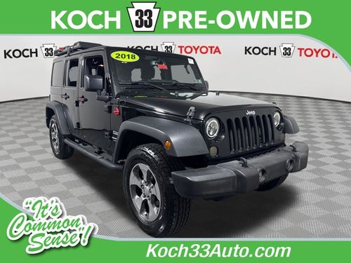 2018 Jeep Wrangler JK Unlimited Sport