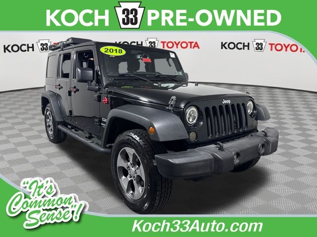 2018 Jeep Wrangler JK Unlimited Sport