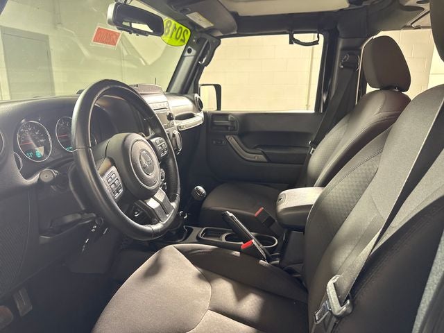 2018 Jeep Wrangler JK Unlimited Sport