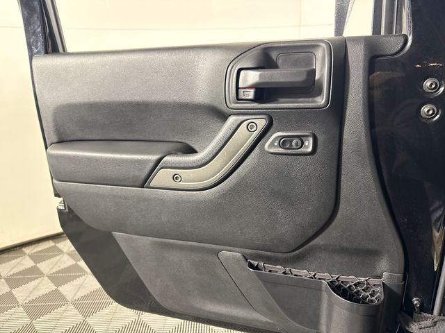 2018 Jeep Wrangler JK Unlimited Sport