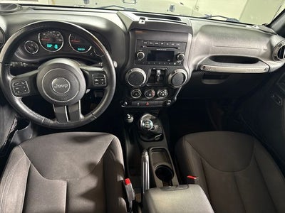 2018 Jeep Wrangler JK Unlimited Sport