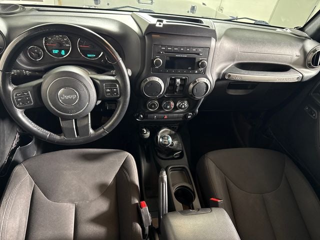 2018 Jeep Wrangler JK Unlimited Sport