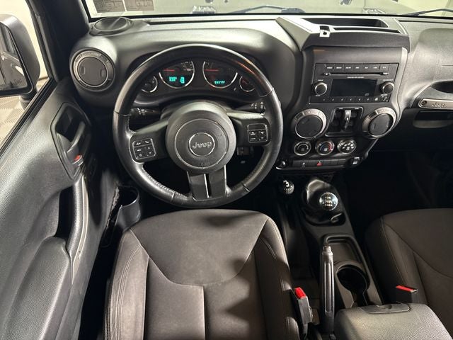 2018 Jeep Wrangler JK Unlimited Sport