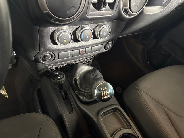 2018 Jeep Wrangler JK Unlimited Sport