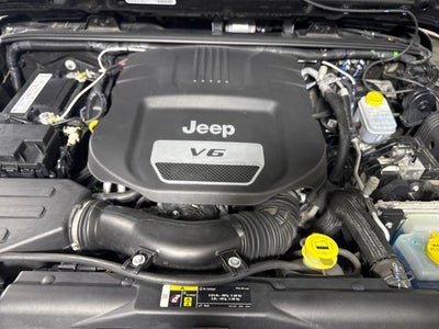 2018 Jeep Wrangler JK Unlimited Sport