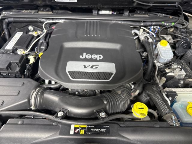 2018 Jeep Wrangler JK Unlimited Sport