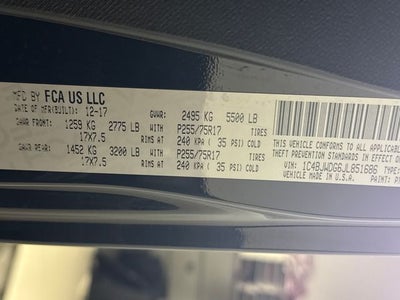 2018 Jeep Wrangler JK Unlimited Sport