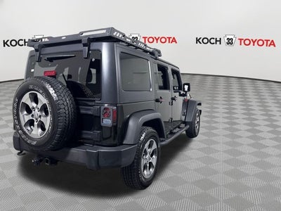 2018 Jeep Wrangler JK Unlimited Sport