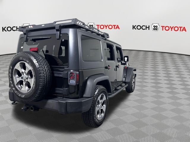 2018 Jeep Wrangler JK Unlimited Sport