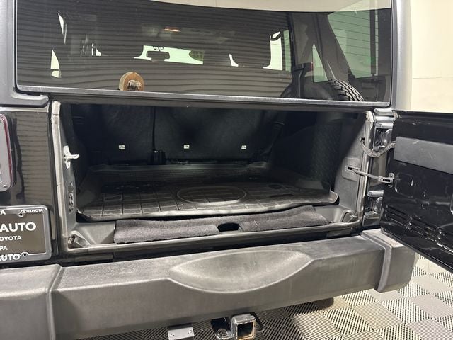 2018 Jeep Wrangler JK Unlimited Sport