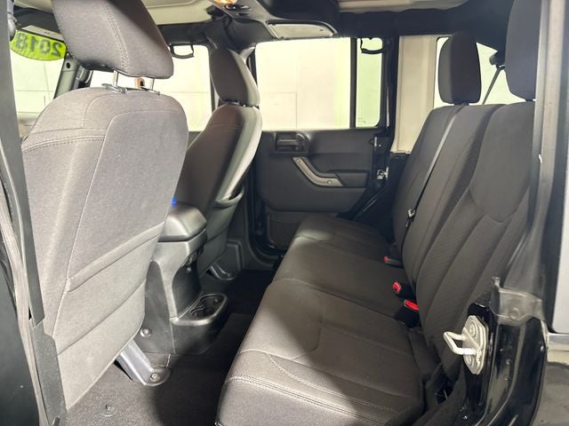 2018 Jeep Wrangler JK Unlimited Sport