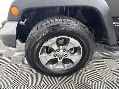 2018 Jeep Wrangler JK Unlimited Sport