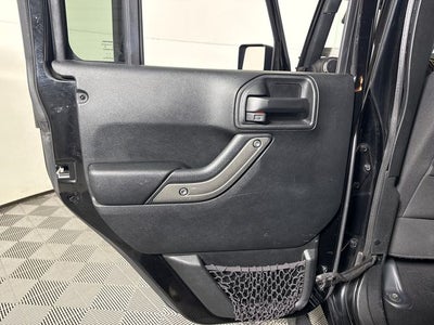 2018 Jeep Wrangler JK Unlimited Sport