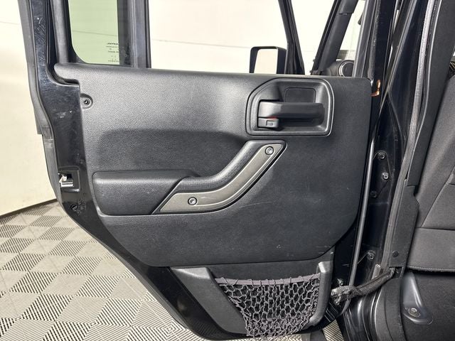 2018 Jeep Wrangler JK Unlimited Sport