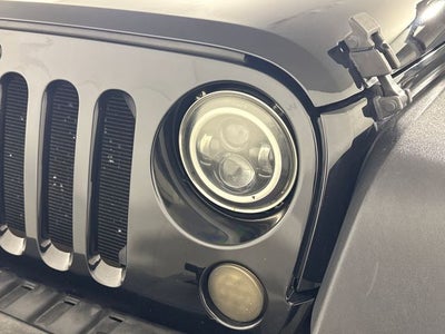 2018 Jeep Wrangler JK Unlimited Sport