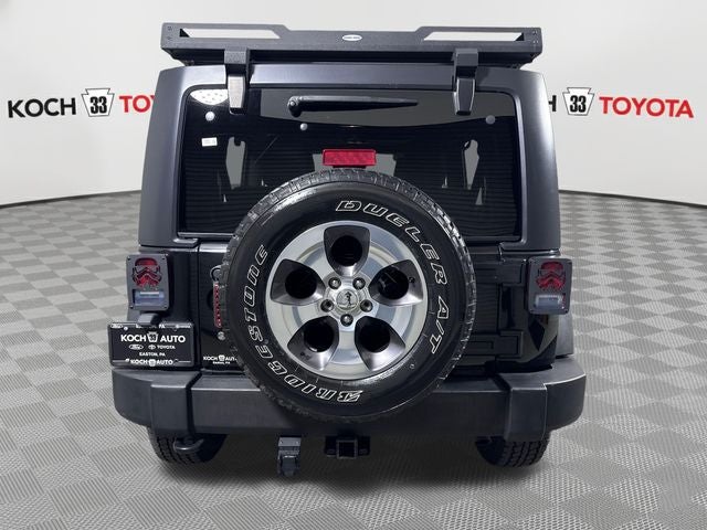 2018 Jeep Wrangler JK Unlimited Sport
