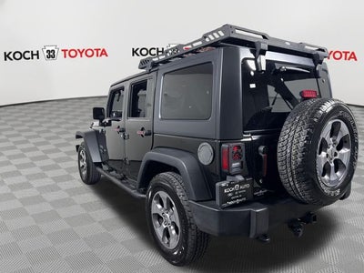 2018 Jeep Wrangler JK Unlimited Sport