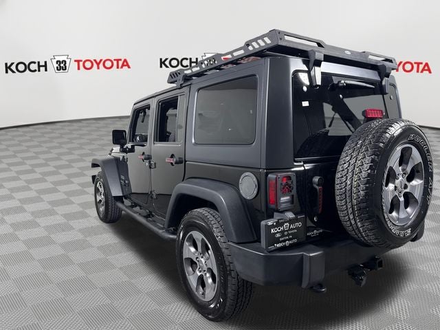 2018 Jeep Wrangler JK Unlimited Sport