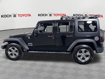 2018 Jeep Wrangler JK Unlimited Sport