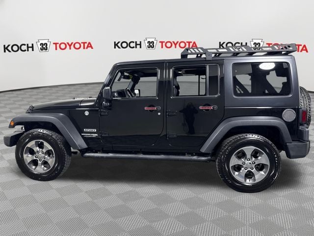 2018 Jeep Wrangler JK Unlimited Sport