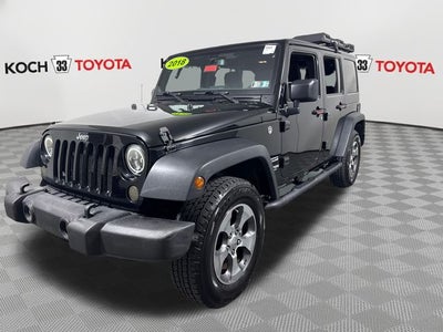 2018 Jeep Wrangler JK Unlimited Sport