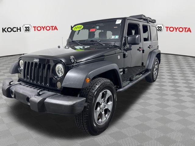 2018 Jeep Wrangler JK Unlimited Sport