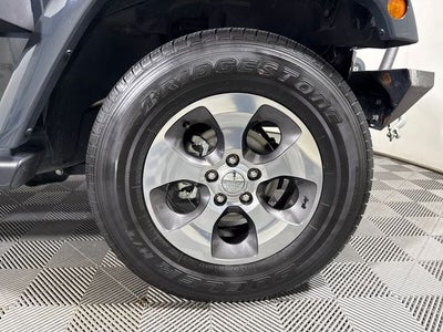 2016 Jeep Wrangler Unlimited Sahara