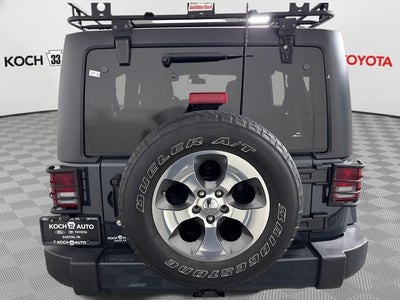 2016 Jeep Wrangler Unlimited Sahara