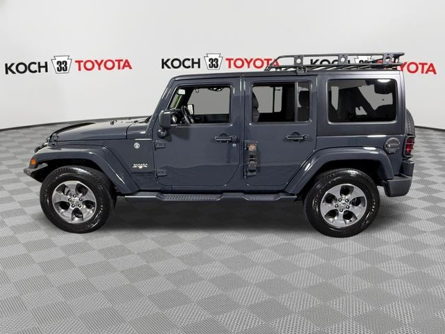 2016 Jeep Wrangler Unlimited Sahara