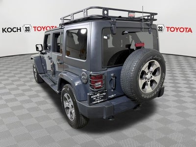 2016 Jeep Wrangler Unlimited Sahara