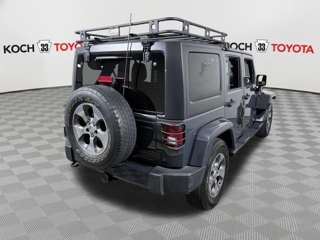 2016 Jeep Wrangler Unlimited Sahara