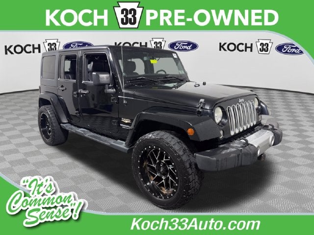 2014 Jeep Wrangler Unlimited