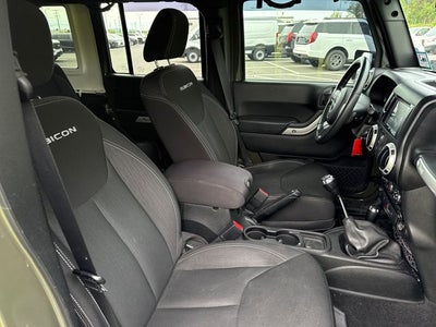 2015 Jeep Wrangler Unlimited Rubicon