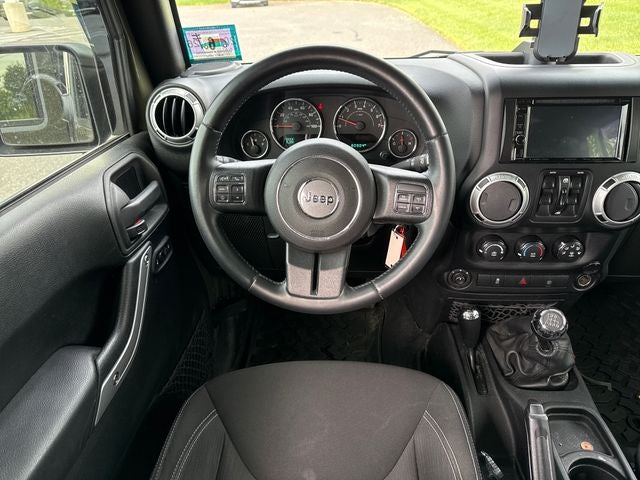 2015 Jeep Wrangler Unlimited Rubicon