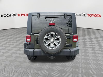 2015 Jeep Wrangler Unlimited Rubicon