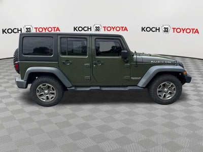 2015 Jeep Wrangler Unlimited Rubicon
