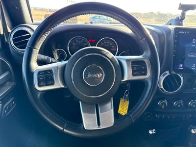 2017 Jeep Wrangler Unlimited Rubicon