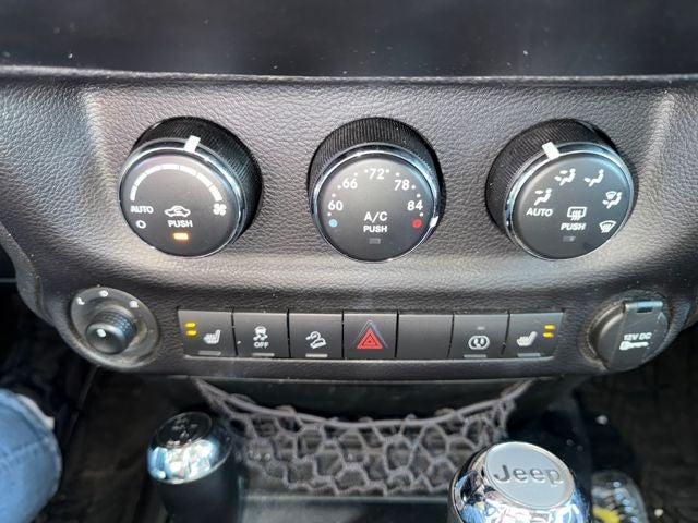 2017 Jeep Wrangler Unlimited Rubicon