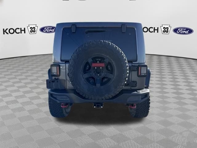 2017 Jeep Wrangler Unlimited Rubicon