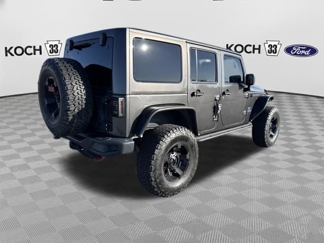 2017 Jeep Wrangler Unlimited Rubicon