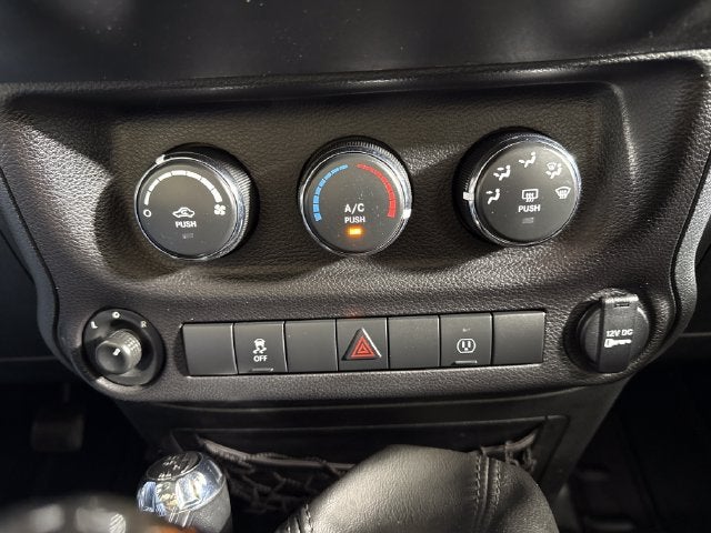 2017 Jeep Wrangler Unlimited Rubicon
