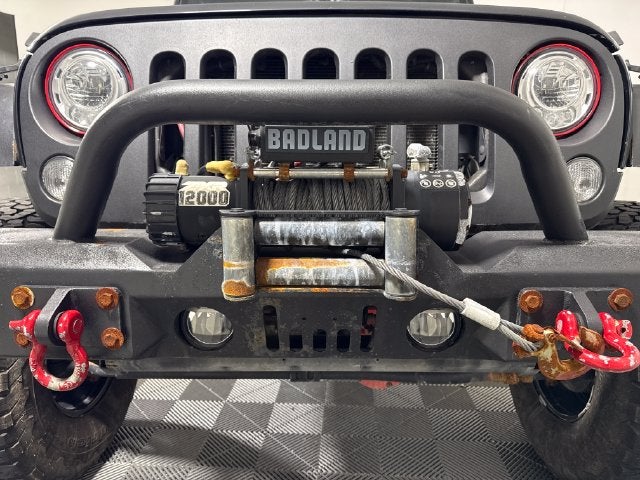 2017 Jeep Wrangler Unlimited Rubicon