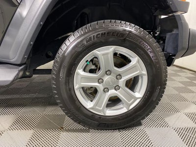 2018 Jeep Wrangler Sport S