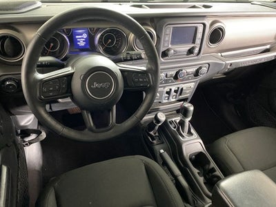 2018 Jeep Wrangler Sport S