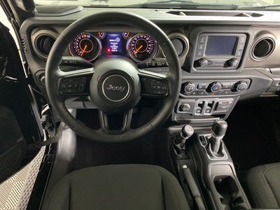 2018 Jeep Wrangler Sport S