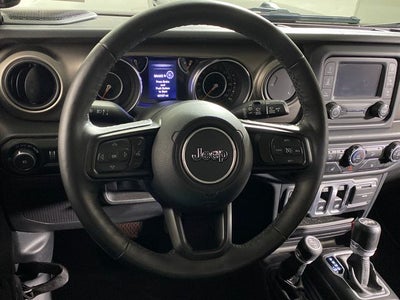 2018 Jeep Wrangler Sport S