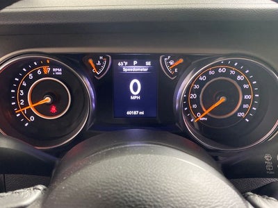 2018 Jeep Wrangler Sport S