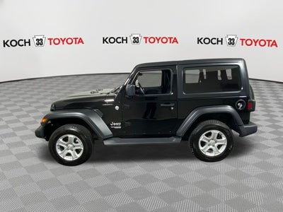 2018 Jeep Wrangler Sport S